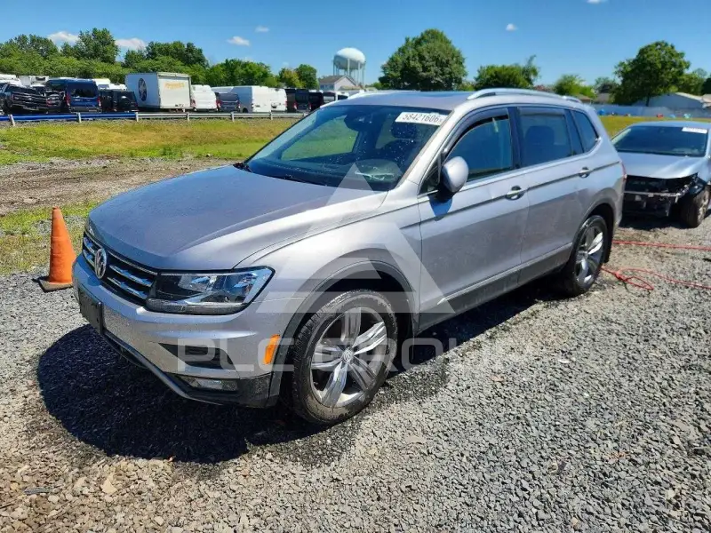 2020 Volkswagen Tiguan фото