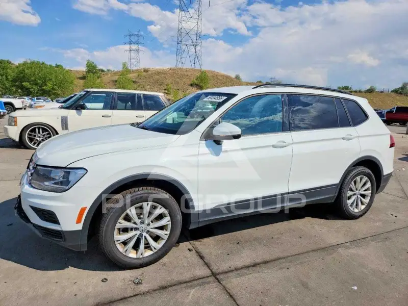2020 Volkswagen Tiguan фото