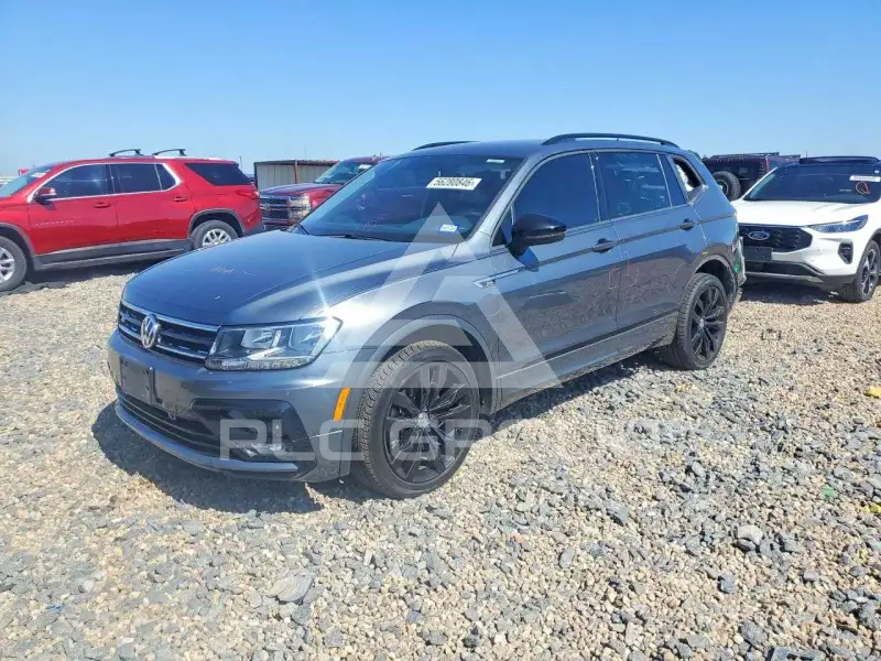 2020 Volkswagen Tiguan фото