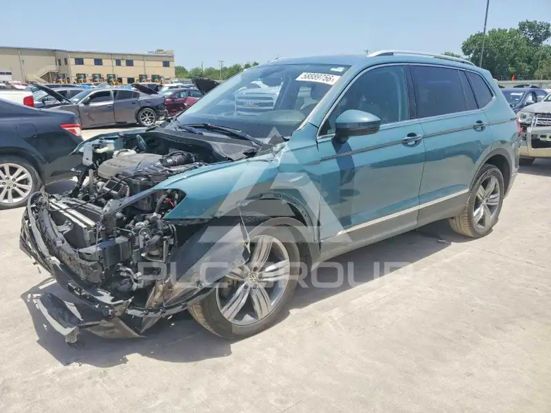 2020 Volkswagen Tiguan фото
