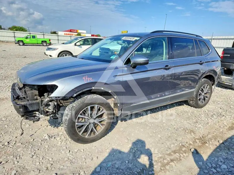 2020 Volkswagen Tiguan фото