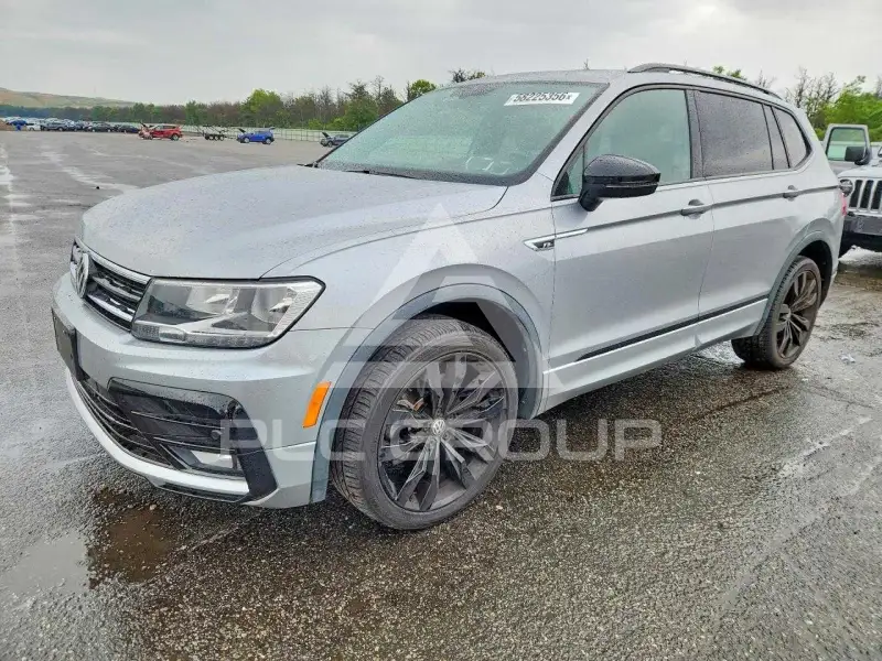 2020 Volkswagen Tiguan фото