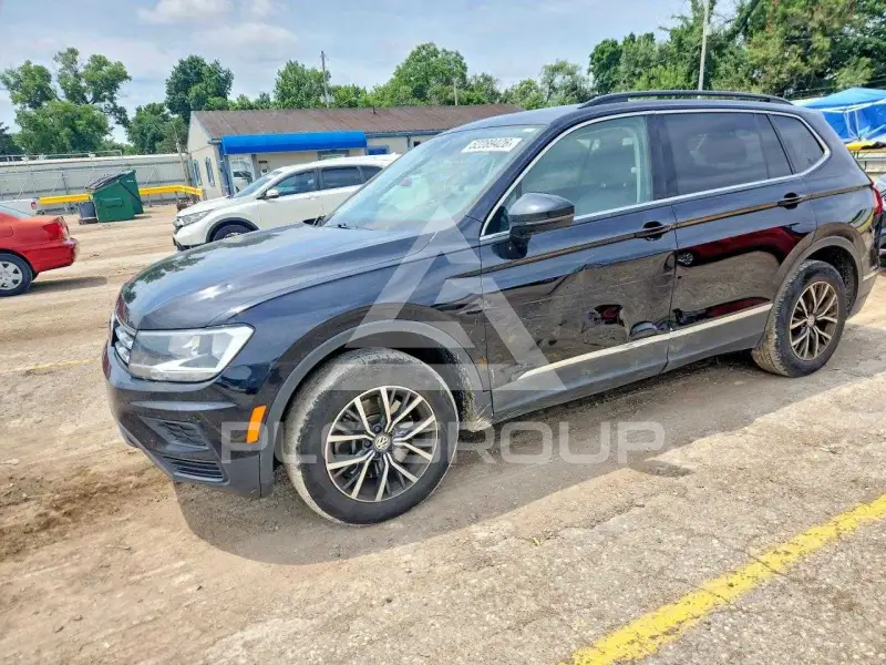 2020 Volkswagen Tiguan фото