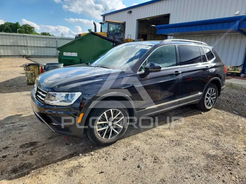 2020 Volkswagen Tiguan фото