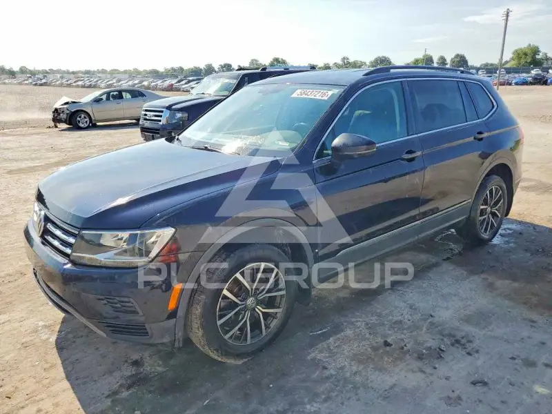 2020 Volkswagen Tiguan фото