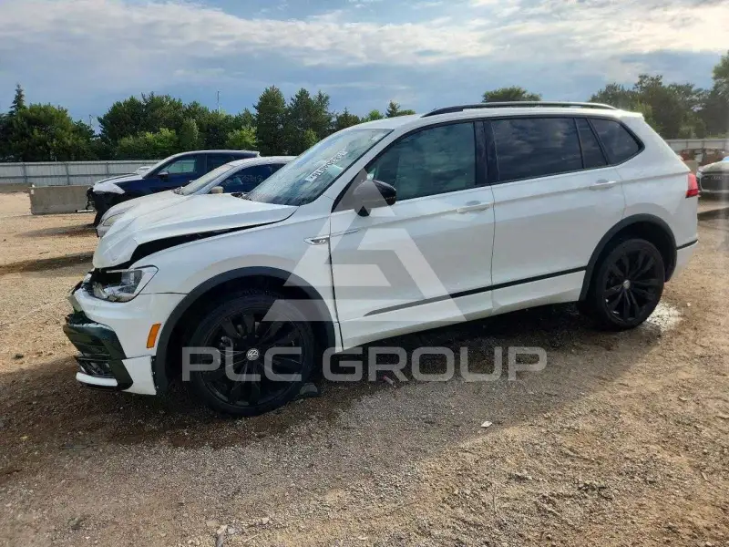 2020 Volkswagen Tiguan фото