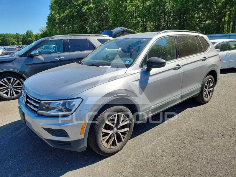 2020 Volkswagen Tiguan фото
