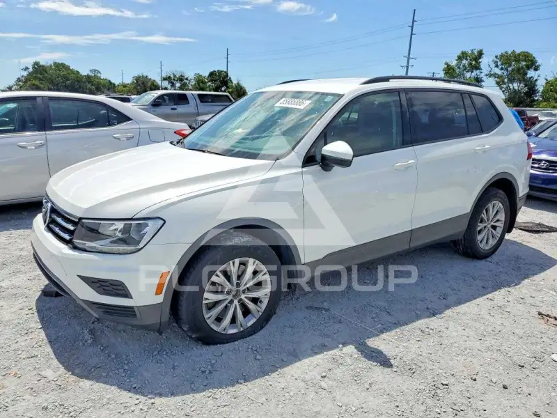 2020 Volkswagen Tiguan фото