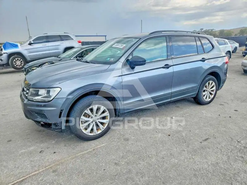2020 Volkswagen Tiguan фото
