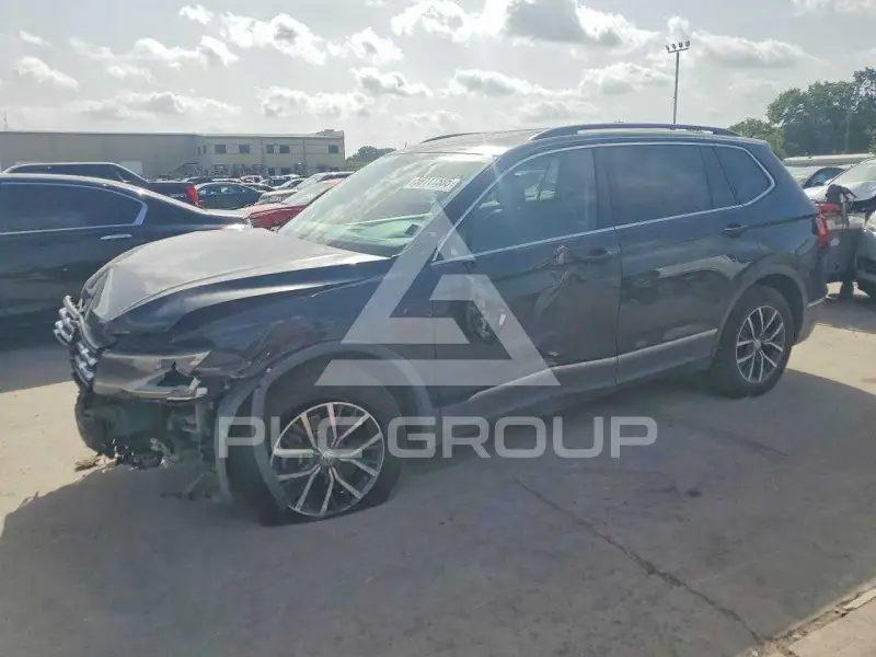 2020 Volkswagen Tiguan фото