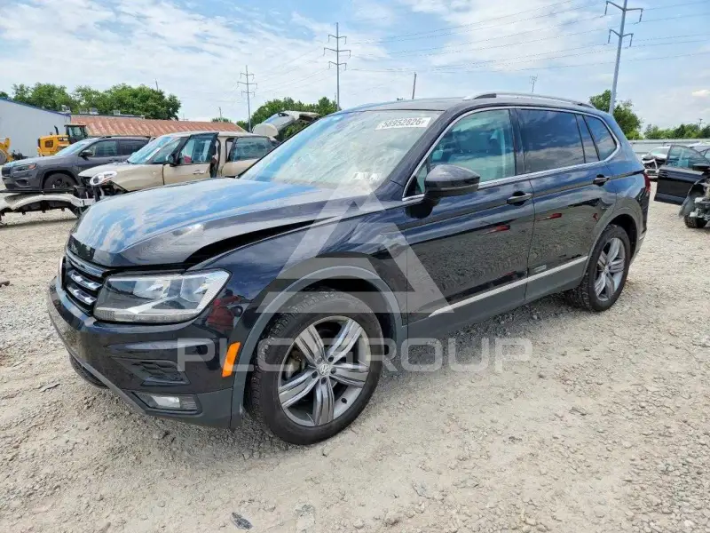 2020 Volkswagen Tiguan фото