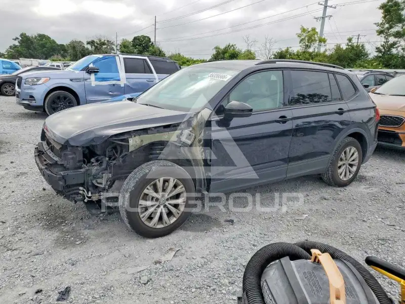 2020 Volkswagen Tiguan фото
