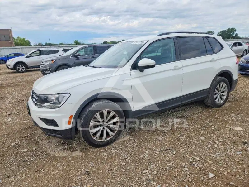 2020 Volkswagen Tiguan фото