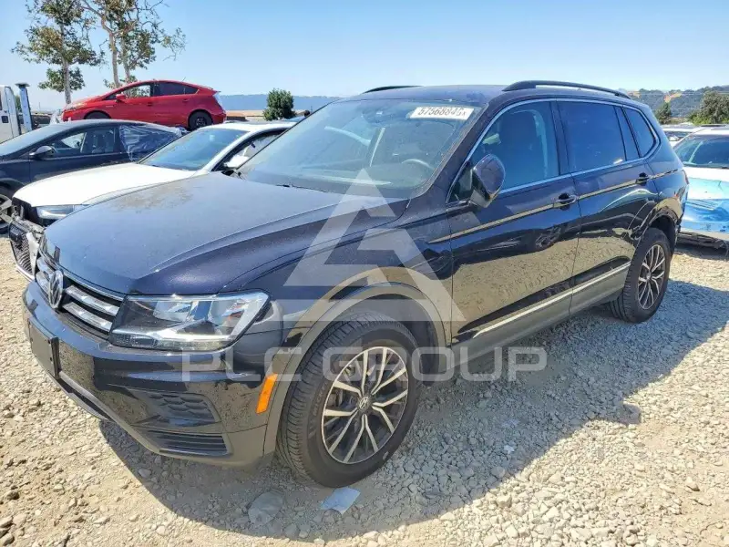 2020 Volkswagen Tiguan фото