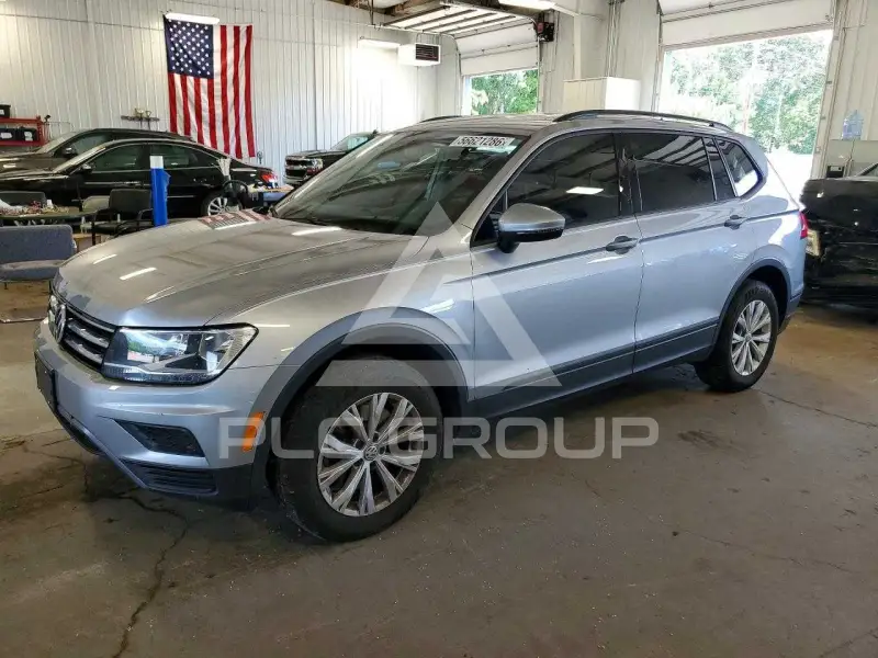 2020 Volkswagen Tiguan фото