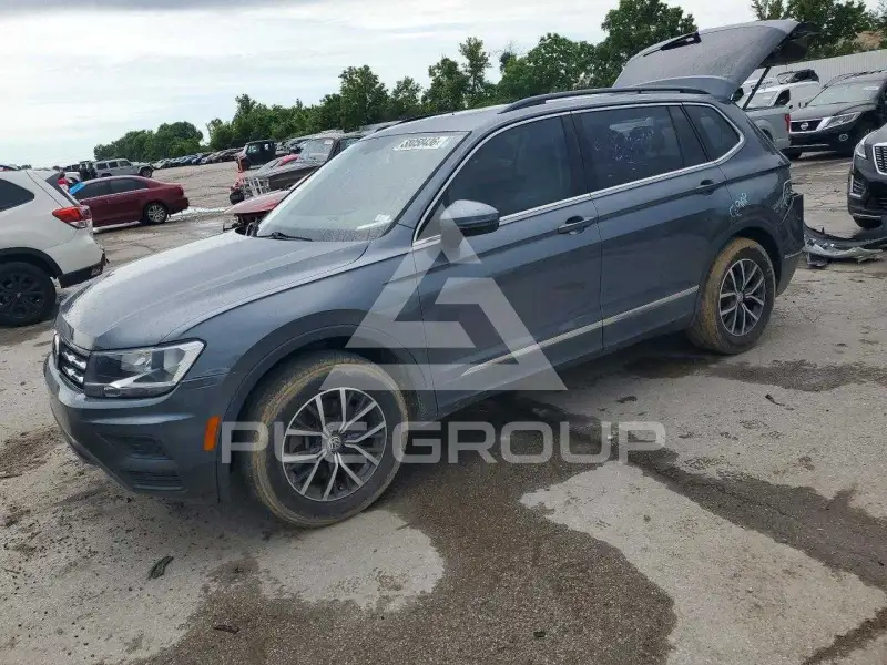 2020 Volkswagen Tiguan фото