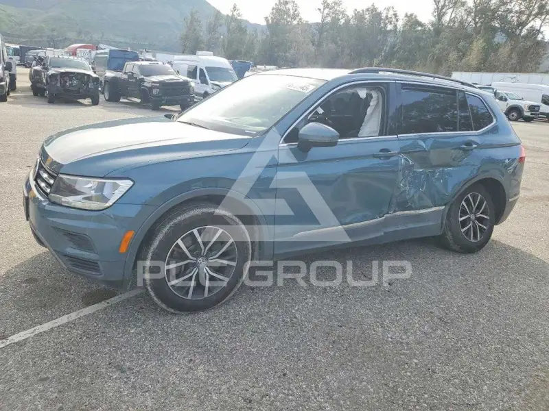 2020 Volkswagen Tiguan фото