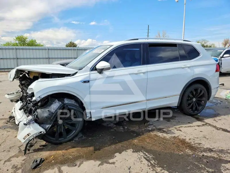 2020 Volkswagen Tiguan фото