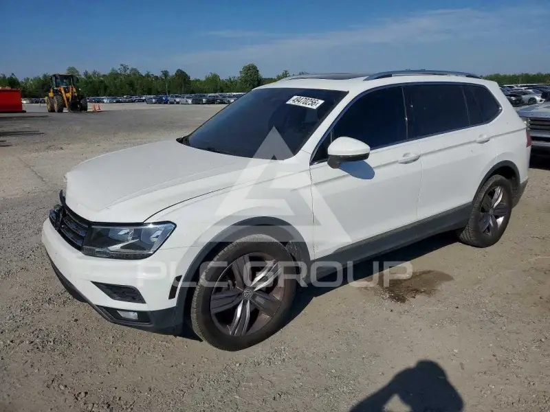 2020 Volkswagen Tiguan фото