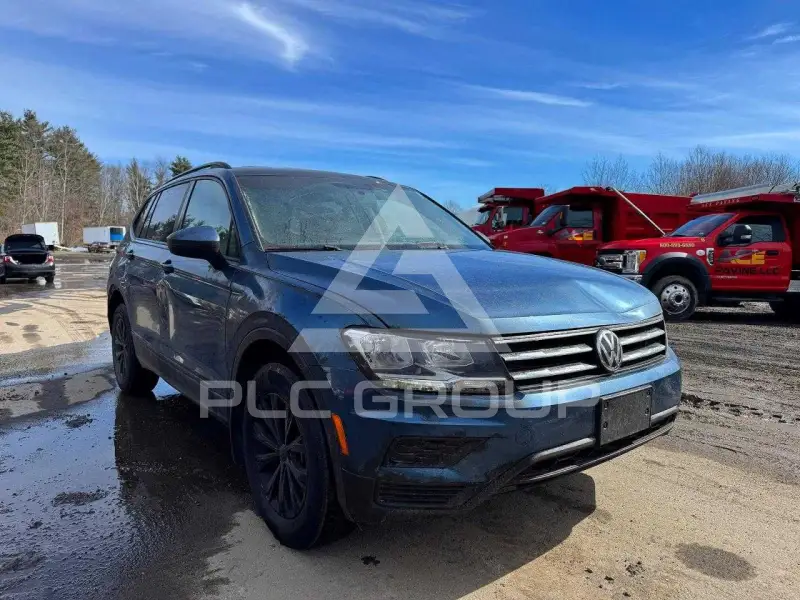 2020 Volkswagen Tiguan фото