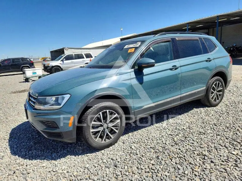 2020 Volkswagen Tiguan фото