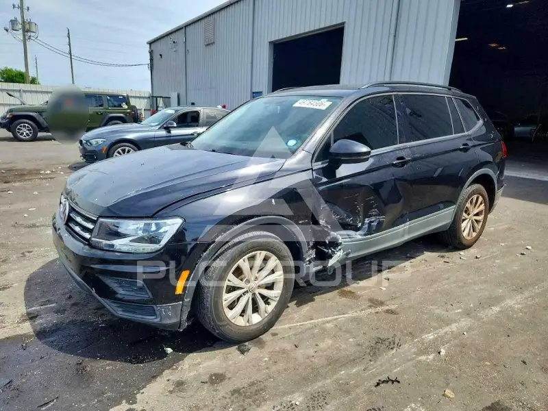 2020 Volkswagen Tiguan фото