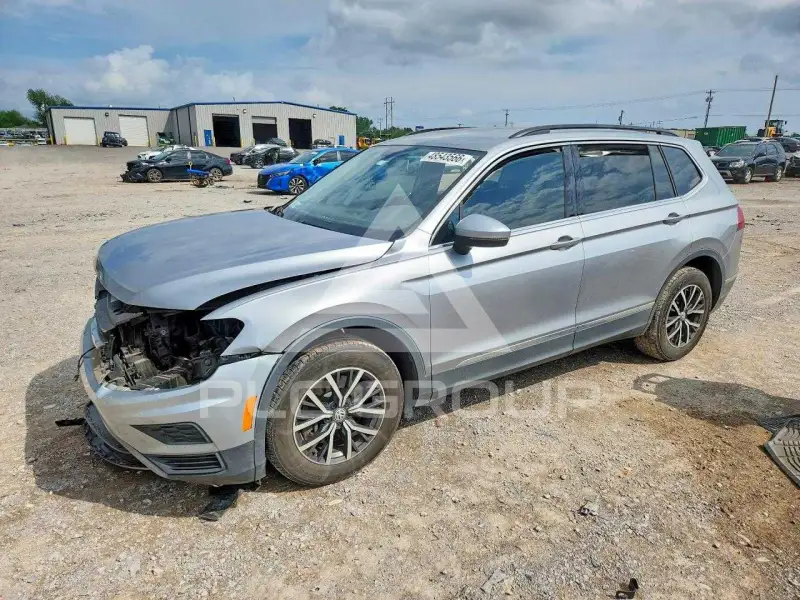 2020 Volkswagen Tiguan фото
