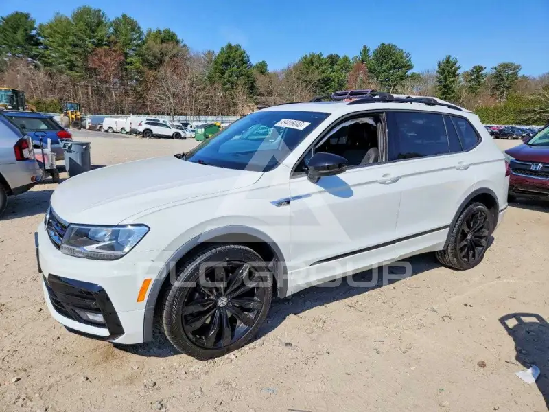 2020 Volkswagen Tiguan фото