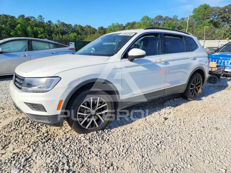 2020 Volkswagen Tiguan фото
