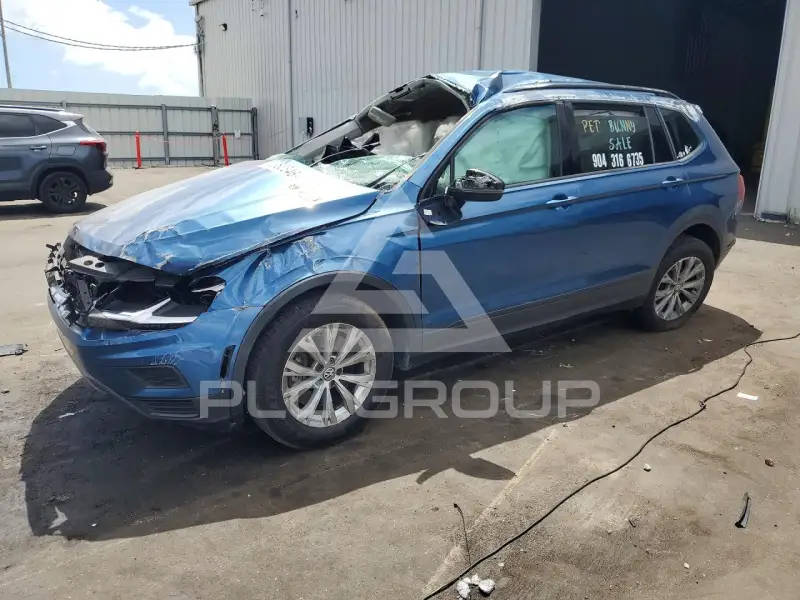 2020 Volkswagen Tiguan фото