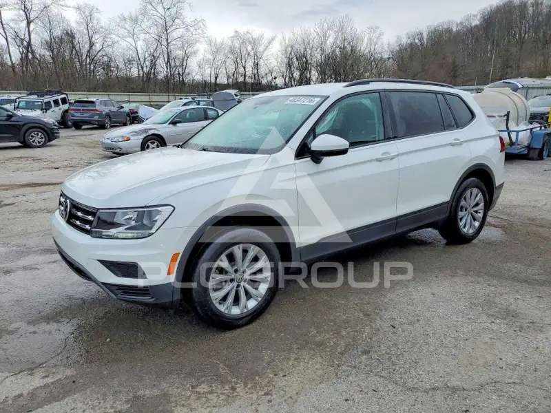 2020 Volkswagen Tiguan фото