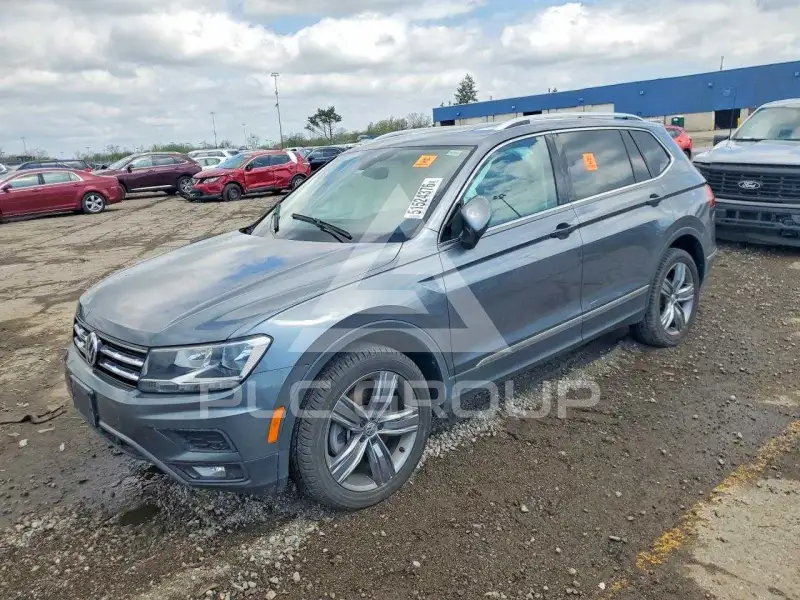 2020 Volkswagen Tiguan фото