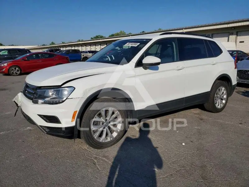 2020 Volkswagen Tiguan фото
