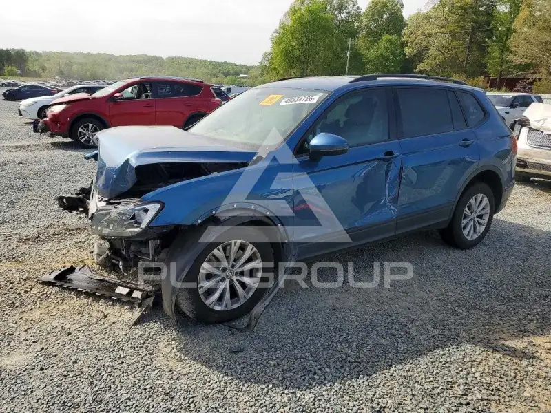 2020 Volkswagen Tiguan фото
