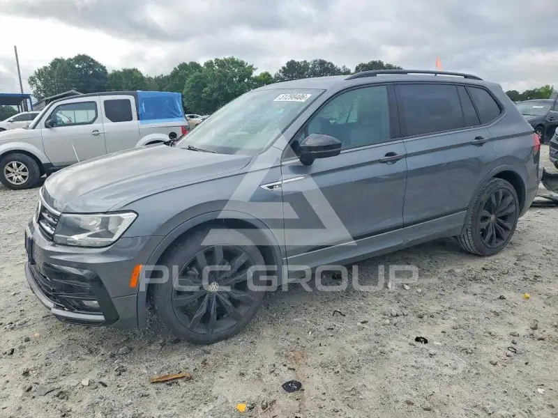 2020 Volkswagen Tiguan фото