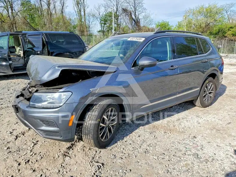 2020 Volkswagen Tiguan фото