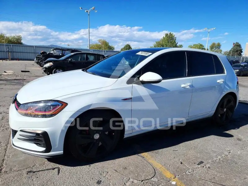 2020 Volkswagen GTI фото