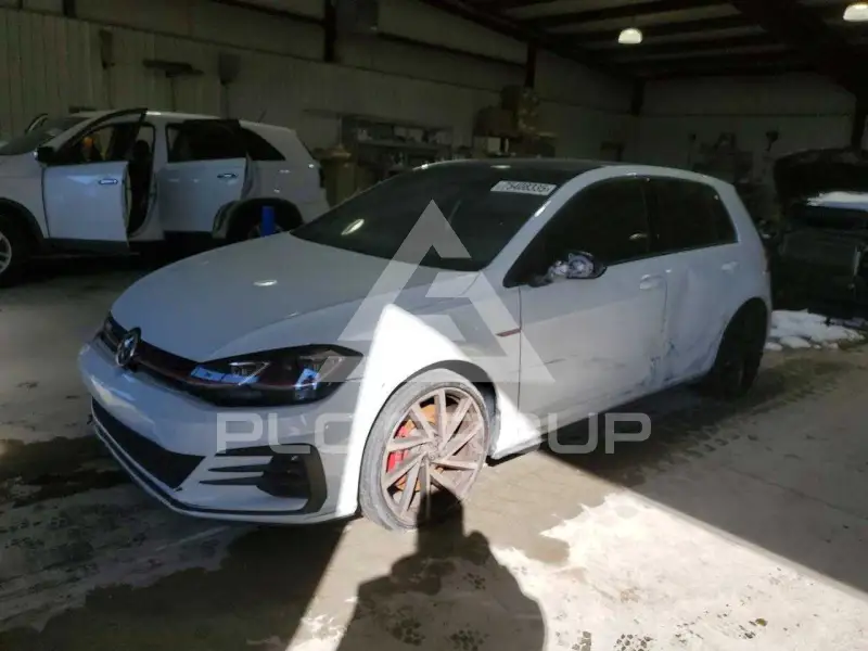 2020 Volkswagen GTI фото