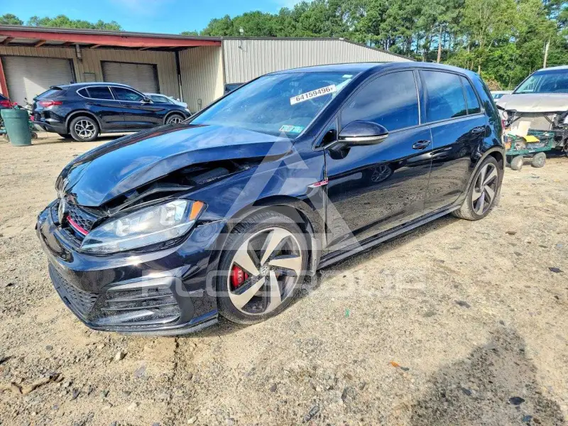 2020 Volkswagen GTI фото