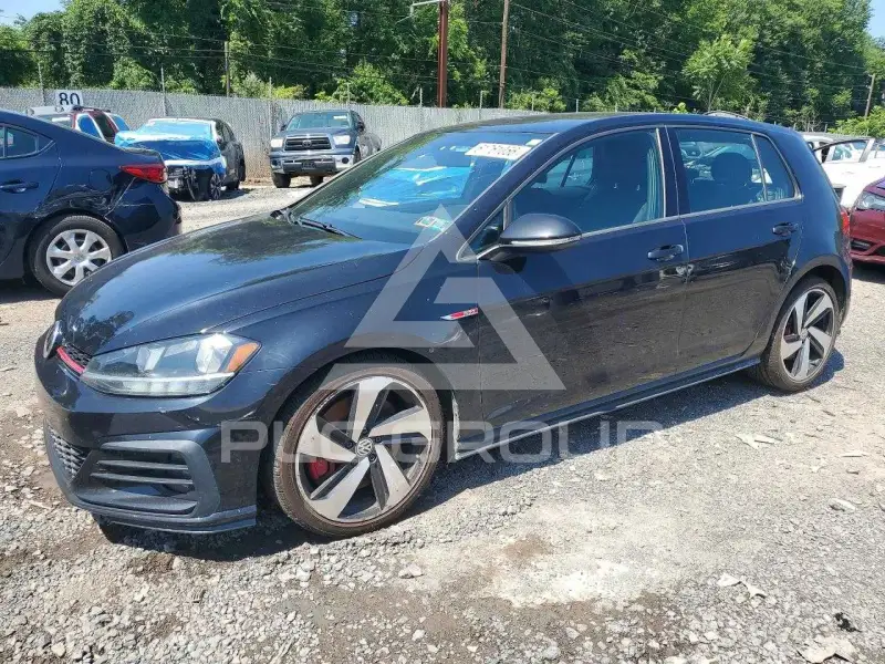 2020 Volkswagen GTI фото