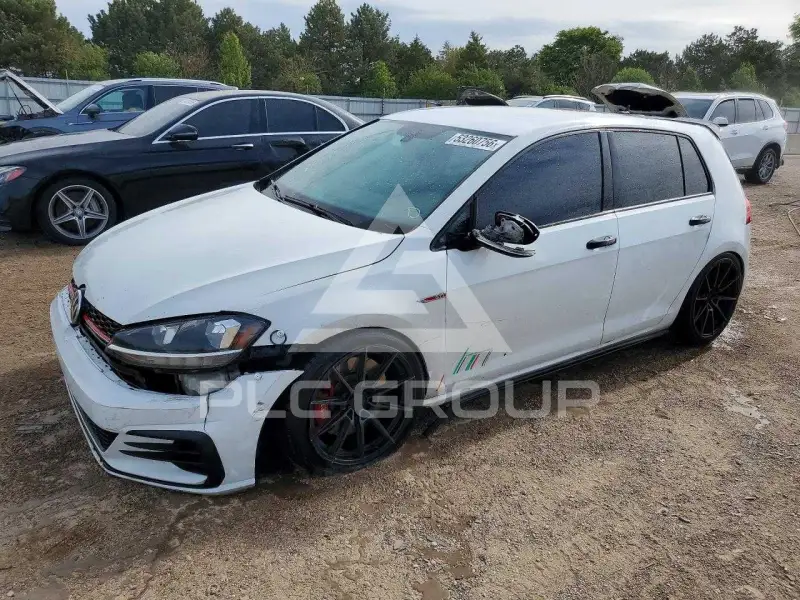 2020 Volkswagen GTI фото