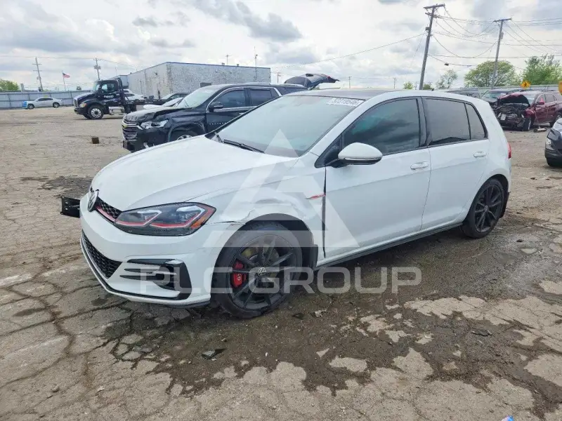 2020 Volkswagen GTI фото