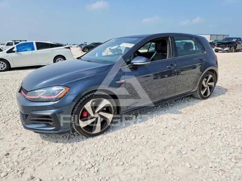 2020 Volkswagen GTI фото