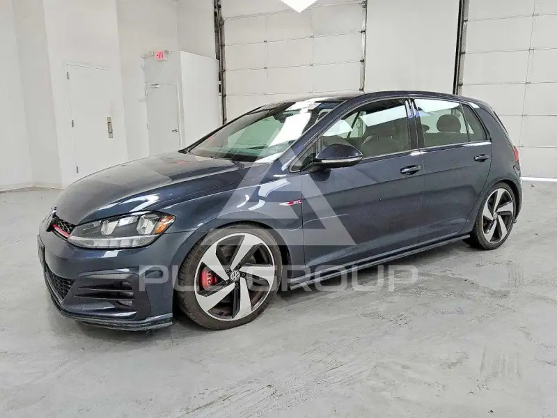 2020 Volkswagen GTI фото