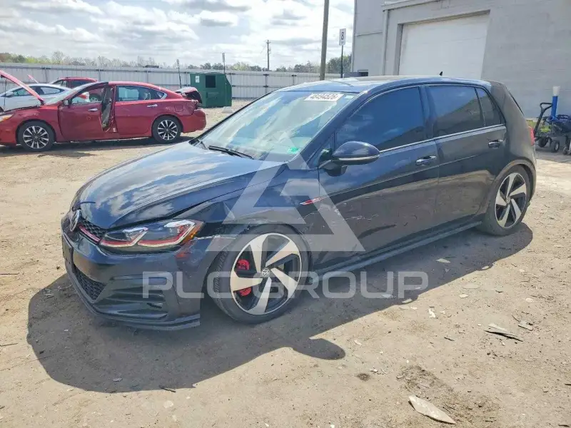 2020 Volkswagen GTI фото