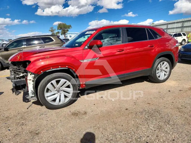 2020 Volkswagen Atlas фото