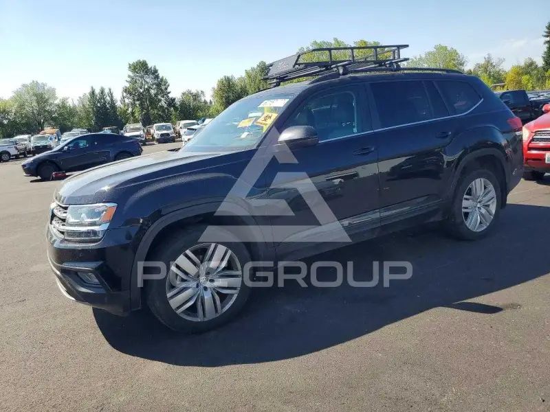 2020 Volkswagen Atlas фото