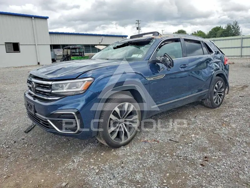 2020 Volkswagen Atlas фото