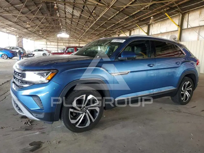 2020 Volkswagen Atlas фото