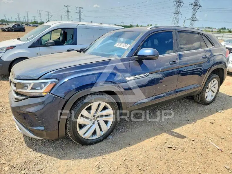 2020 Volkswagen Atlas фото